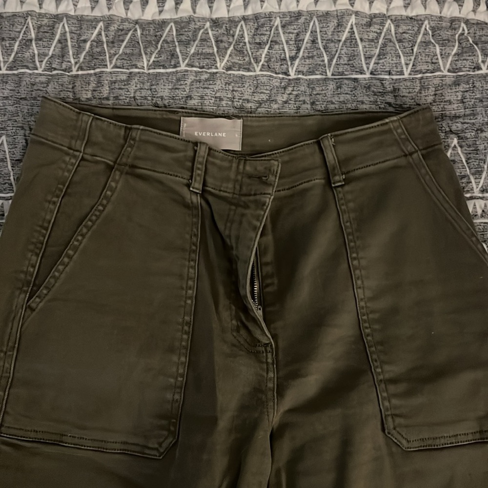 Everlane Cargo Style Pants
